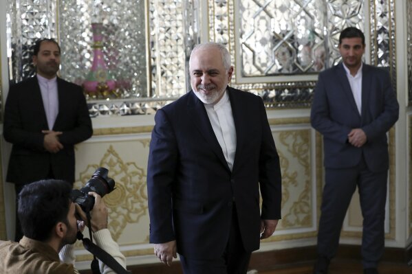 World Economic Forum organisers pull Iranâ€™s Foreign Minister following mass protest k!llings
